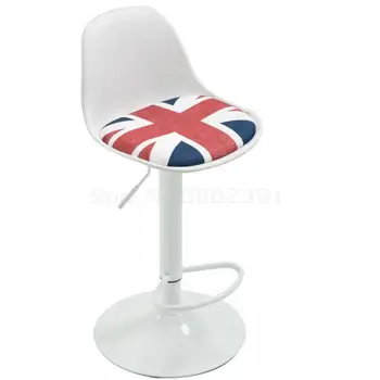 Simple Modern Bar Chair Backrest Bar Chair Lifting Chair Front Chair European High-footed Stand Bar Bench Household
Simple Modern Bar Chair Backrest Bar Chair Lifting Chair Front Chair European High-footed Stand Bar Bench Household