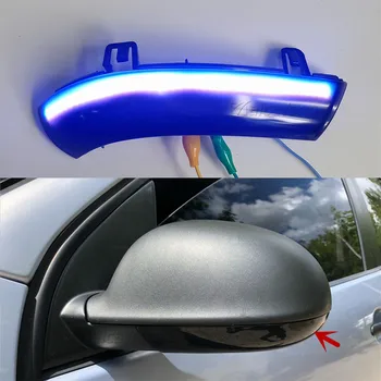 LED Turn Signal Light For VW GOLF 5 6 Plus for Skoda Superb B5 2002-2008 Dynamic Mirror Rear View Indicator Blinker Blue Yellow
LED Turn Signal Light For VW GOLF 5 6 Plus for Skoda Superb B5 2002-2008 Dynamic Mirror Rear View Indicator Blinker Blue Yellow