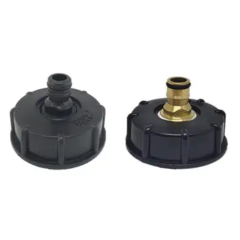 IBC Tank Adapter Faucet Outlet Fitting Valve Faucet Garden Hose Fittings For Ordinary Ton Barrel Ball Valve / Butterfly Valve 
IBC Tank Adapter Faucet Outlet Fitting Valve Faucet Garden Hose Fittings For Ordinary Ton Barrel Ball Valve / Butterfly Valve