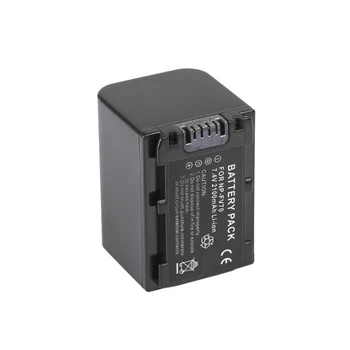 1pc 2100mAh NP-FV70 NP FV70 NPFV70 Rechargeable Camera Battery for Sony NP-FV50 FV30 HDR-CX230 HDR-CX150E HDR-CX170 CX300 Z1
1pc 2100mAh NP-FV70 NP FV70 NPFV70 Rechargeable Camera Battery for Sony NP-FV50 FV30 HDR-CX230 HDR-CX150E HDR-CX170 CX300 Z1