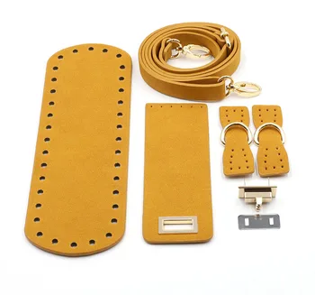 Black/Brown/Yellow color 7pcs/set PU Parts for DIY Shoulder Bucket Bag Handbag Accessories Sewing
Black/Brown/Yellow color 7pcs/set PU Parts for DIY Shoulder Bucket Bag Handbag Accessories Sewing