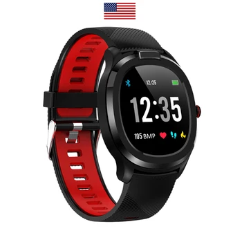 US Captain Bracelet for Men, Touch Screen, Forehead Temperature, Heart Rate, Blood Pressure, Oxygen ,IP68, Smart Watch Gift
US Captain Bracelet for Men, Touch Screen, Forehead Temperature, Heart Rate, Blood Pressure, Oxygen ,IP68, Smart Watch Gift