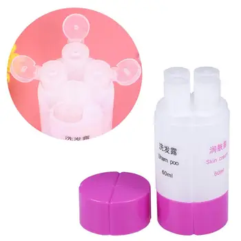 1pc 4-in-1 Travel Bottle Set 60ml Organized Leak Proof Travel Tube Sets Dispensing Containers for Shampoo Lotion Soap (Purple)
1pc 4-in-1 Travel Bottle Set 60ml Organized Leak Proof Travel Tube Sets Dispensing Containers for Shampoo Lotion Soap (Purple)