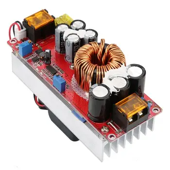 DC-DC 10-60V to 12-97V 1500W 30A Voltage Step Up Converter Boost CC CV Power Supply Module.
DC-DC 10-60V to 12-97V 1500W 30A Voltage Step Up Converter Boost CC CV Power Supply Module.