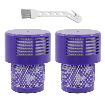 Filter Replacements Kit Compatible with Dyson V10 Sv12 Cyclone Animal Absolute Total Clean Vacuum Cleaner, Washable Replacement
Filter Replacements Kit Compatible with Dyson V10 Sv12 Cyclone Animal Absolute Total Clean Vacuum Cleaner, Washable Replacement