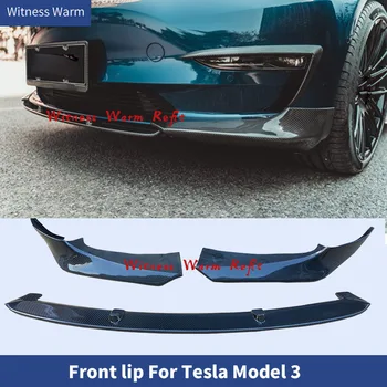 Car Front Bumper Lip For Tesla Model 3 2016-2019 Spoiler Carbon Fiber Splitter Front Lip Diffuser Guard
Car Front Bumper Lip For Tesla Model 3 2016-2019 Spoiler Carbon Fiber Splitter Front Lip Diffuser Guard