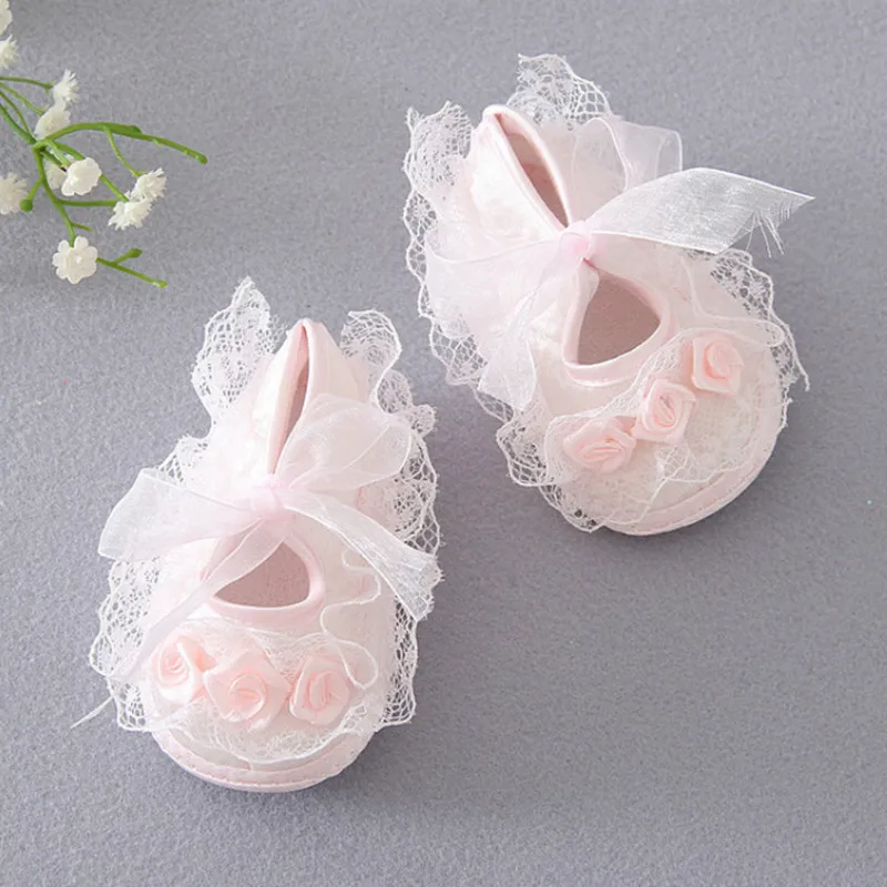Kid 0-12M Princess Party Lace Floral Soft Sole Crib Shoes Newborn Baby Girl Shoes Anti-slip Sneaker Prewalker Toddler
Kid 0-12M Princess Party Lace Floral Soft Sole Crib Shoes Newborn Baby Girl Shoes Anti-slip Sneaker Prewalker Toddler