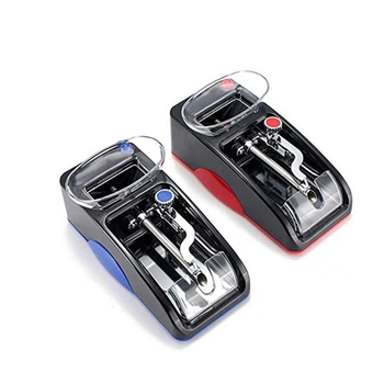 Electric Cigarette Machine Easy Automatic Laminating Machine Electronic Tobacco Cigarette Injector Roller DIY Cigarette tool 1pc 
Electric Cigarette Machine Easy Automatic Laminating Machine Electronic Tobacco Cigarette Injector Roller DIY Cigarette tool 1pc