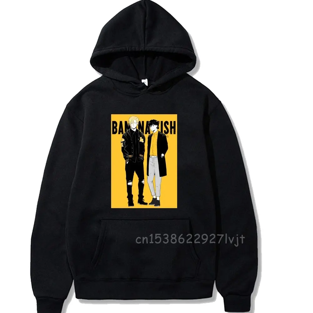 Banana Fish Hoodie Fashion Pullovers Tops Long Sleeve Women Men Fashion Unisex Premium Cotton Clothes
Banana Fish Hoodie Fashion Pullovers Tops Long Sleeve Women Men Fashion Unisex Premium Cotton Clothes