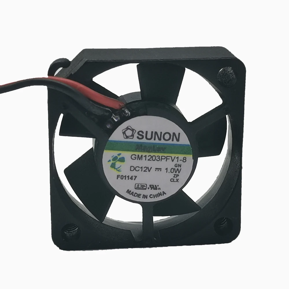 New and original Taijun Taijun 3cm DC12V 1.0W hydraulic cooling equipment / fan GM1203PFV1-8 
New and original Taijun Taijun 3cm DC12V 1.0W hydraulic cooling equipment / fan GM1203PFV1-8
