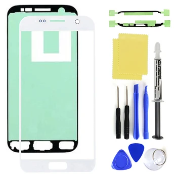 For Samsung Galaxy S7 G930 Replacement Screen Front Glass lens Repair Kit Black + UV Glue
For Samsung Galaxy S7 G930 Replacement Screen Front Glass lens Repair Kit Black + UV Glue