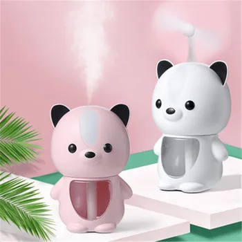 High Quality 200ML Cute Bear Ultrasonic Humidifier USB Air Humidifier Home Mini Desktop Big Head Bear Humidifier For Car Office
High Quality 200ML Cute Bear Ultrasonic Humidifier USB Air Humidifier Home Mini Desktop Big Head Bear Humidifier For Car Office