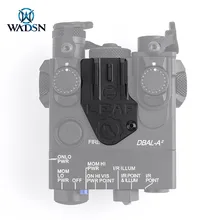 WADSN Tactical PEQ Mini DBAL A2 Assistant Sight Kit Aluminum Hunting Rilfe dbal a2 Laser Sight leaf Plate Update Accessories
WADSN Tactical PEQ Mini DBAL A2 Assistant Sight Kit Aluminum Hunting Rilfe dbal a2 Laser Sight leaf Plate Update Accessories
