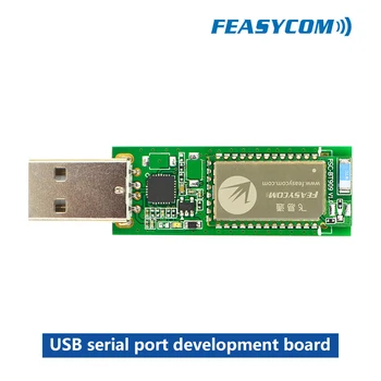 FEASYCOM USB Board CSR8811 class 1 long range UART transceiver wireless Bluetooth 4.2 BR/EDR/BLE module
FEASYCOM USB Board CSR8811 class 1 long range UART transceiver wireless Bluetooth 4.2 BR/EDR/BLE module