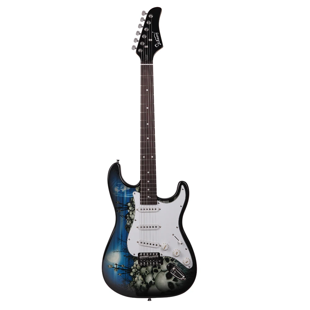 Glarry GST-E Electric Guitar High Quality Guitar with Bag Shoulder Strap Pick Whammy Bar Cord Wrench Tool for Guitar Playing
Glarry GST-E Electric Guitar High Quality Guitar with Bag Shoulder Strap Pick Whammy Bar Cord Wrench Tool for Guitar Playing