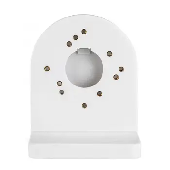 2.5 Inch Surveillance Camera Small Hemisphere Wall Mounted ABS Plastic Bracket CCTV Dome Camera Bracket Universal
2.5 Inch Surveillance Camera Small Hemisphere Wall Mounted ABS Plastic Bracket CCTV Dome Camera Bracket Universal