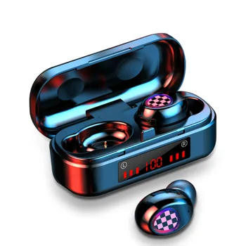 2020 New Wireless Bluetooth Headset V8 TWS Fingerprint Touch Wireless Earbud LED Digital Display Headset Waterproof earphone
2020 New Wireless Bluetooth Headset V8 TWS Fingerprint Touch Wireless Earbud LED Digital Display Headset Waterproof earphone