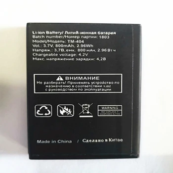 New 100% high quality TM-404 800mAh battery for Texet TM-404 Mobile phone with good quantity battery with phone stander for gift
New 100% high quality TM-404 800mAh battery for Texet TM-404 Mobile phone with good quantity battery with phone stander for gift
