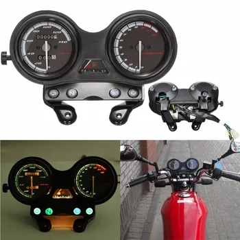Motorcycle LED Tachometer LCD Odometer Speedometer No Gear Monitor Tach Gauge Instrument Clock For Yamaha YBR 125
Motorcycle LED Tachometer LCD Odometer Speedometer No Gear Monitor Tach Gauge Instrument Clock For Yamaha YBR 125