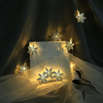 Christmas String Lights Ornament Outdoor Indoor Lamp 1.5M 10 LED Garland Battery Powered Lights Wedding Xmas Party Decoration
Christmas String Lights Ornament Outdoor Indoor Lamp 1.5M 10 LED Garland Battery Powered Lights Wedding Xmas Party Decoration