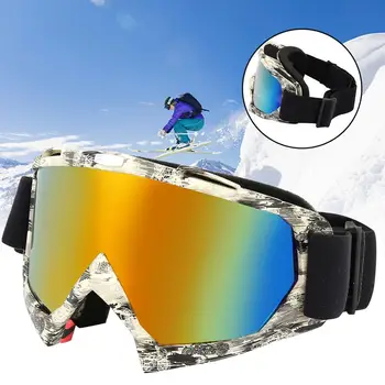 High Quality PC Lens Off-road Goggles Motorcycle Glasses Riding Windshield Ski UV Protection PU Frame Environmentally Friendly
High Quality PC Lens Off-road Goggles Motorcycle Glasses Riding Windshield Ski UV Protection PU Frame Environmentally Friendly