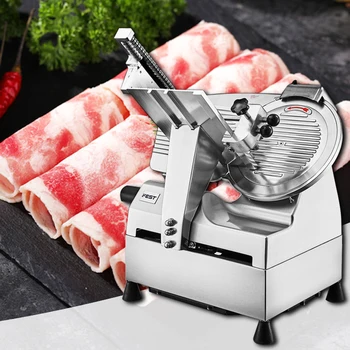 220V commercial stainless steel slicer multi-function meat slicer automatic slicer beef and mutton slicer 800W
220V commercial stainless steel slicer multi-function meat slicer automatic slicer beef and mutton slicer 800W