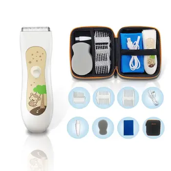 Baby Hair Clippers Waterproof Cordless Rechargeable Electric Kids Hair Clippers GXMB
Baby Hair Clippers Waterproof Cordless Rechargeable Electric Kids Hair Clippers GXMB