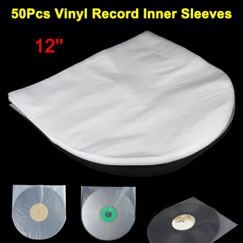 12Inch Antistatic 50Pcs Plastic Cover Inner Sleeves Bag for LP Music Vinyl Record DC156 
12Inch Antistatic 50Pcs Plastic Cover Inner Sleeves Bag for LP Music Vinyl Record DC156