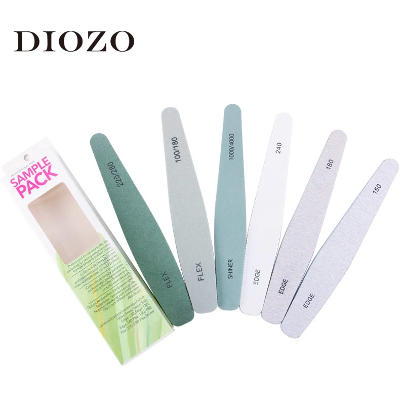 DIOIZO 6Pcs Profession Nail File Cuticle Remover Buffer Sanding Files Durable Buffing Manicure Nail Tools
DIOIZO 6Pcs Profession Nail File Cuticle Remover Buffer Sanding Files Durable Buffing Manicure Nail Tools