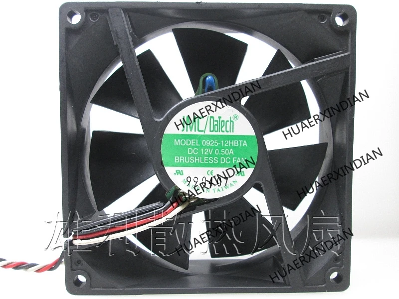 Original NEW 0925-12HBTA 12V 0.50A 9CM 9025 3wire Motor protection cooling Fan high quality 
Original NEW 0925-12HBTA 12V 0.50A 9CM 9025 3wire Motor protection cooling Fan high quality