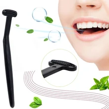 2 Pack Tongue Scraper Tongue Cleaner Pp Material Non-toxic Can Washed For Reuse Brush Removes Bad Breath C-shaped Rounded Head
2 Pack Tongue Scraper Tongue Cleaner Pp Material Non-toxic Can Washed For Reuse Brush Removes Bad Breath C-shaped Rounded Head
