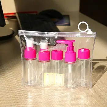 7Pcs 40ml Portable Empty Refill Travel Spray Bottle Perfume Atomizer Refillable Bottle Sprayer Makeup Container Atomizer
7Pcs 40ml Portable Empty Refill Travel Spray Bottle Perfume Atomizer Refillable Bottle Sprayer Makeup Container Atomizer