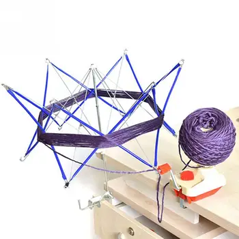 Winder Thread Holder Yarn Wool Operated Swift Craft Knitting Umbrella Swift String
Winder Thread Holder Yarn Wool Operated Swift Craft Knitting Umbrella Swift String