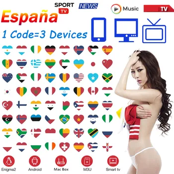 Spian IPTV xxx 14Month Warranty Europe Italy UK Filand Russian Portugal Belgium Hungary Greece for tv box no channel app include
Spian IPTV xxx 14Month Warranty Europe Italy UK Filand Russian Portugal Belgium Hungary Greece for tv box no channel app include