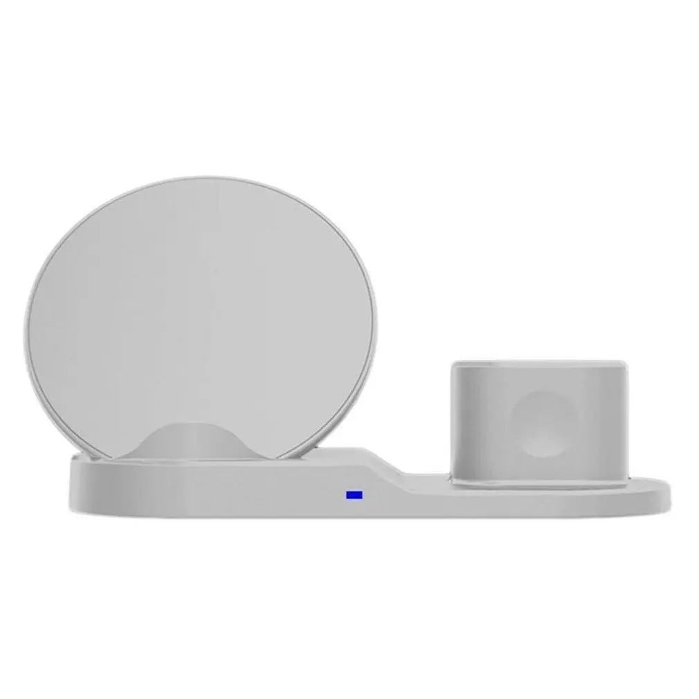3 In 1 Fast Wireless Charger for Apple Watch for iWatch Airpods QI Wireless Charger Dock for iPhone XR XS MAX
3 In 1 Fast Wireless Charger for Apple Watch for iWatch Airpods QI Wireless Charger Dock for iPhone XR XS MAX