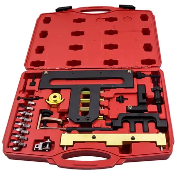 Engine Timing Adjustment Tool Kit For BMW N42 N46 Gas Engines E90/E91 318i, 320i Locking Tools sets 11 9 293, 11 9 340, 11 9 350
Engine Timing Adjustment Tool Kit For BMW N42 N46 Gas Engines E90/E91 318i, 320i Locking Tools sets 11 9 293, 11 9 340, 11 9 350