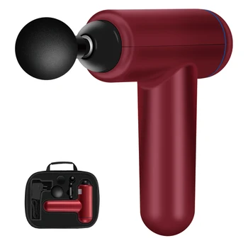 A06 Massage Gun Deep Muscle Massager Muscle Pain Body Neck Massage Exercising Relaxation Slimming Shaping Pain Relief USB charg
A06 Massage Gun Deep Muscle Massager Muscle Pain Body Neck Massage Exercising Relaxation Slimming Shaping Pain Relief USB charg