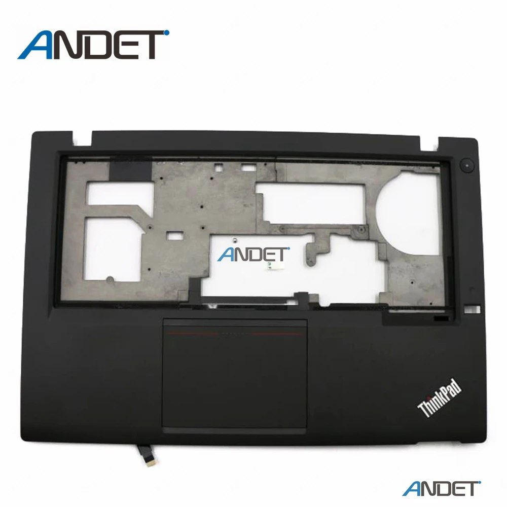Original for Lenovo ThinkPad T431S Palmrest Upper Case Keyboard Cover with Touchpad Cable FPR Slot Fingerprint Hole 04X0812
Original for Lenovo ThinkPad T431S Palmrest Upper Case Keyboard Cover with Touchpad Cable FPR Slot Fingerprint Hole 04X0812