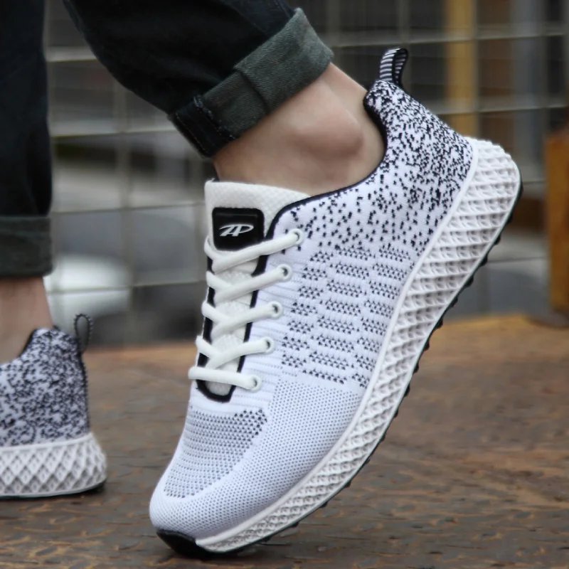 Flyknit Shoes For Men Free Running for Jogging Light Walking shoes Sports Shoes Thick bottom Breathable Sneakers men fashion
Flyknit Shoes For Men Free Running for Jogging Light Walking shoes Sports Shoes Thick bottom Breathable Sneakers men fashion