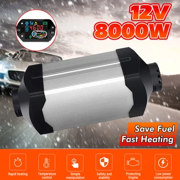 HCalory Car heater 1-8KW adjustable 12V air diesel heater LCD display + remote control for RV boat trailer car
HCalory Car heater 1-8KW adjustable 12V air diesel heater LCD display + remote control for RV boat trailer car
