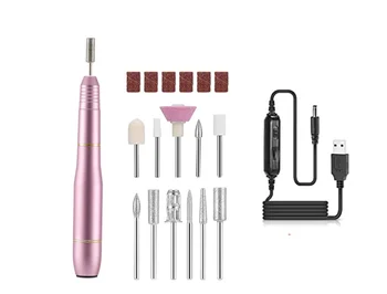 Electric Portable Manicure Machine Set Mini Nail Drill Pen Bits Cutter for Removing Gel Varnish Nail Pedicure Grinding Tools
Electric Portable Manicure Machine Set Mini Nail Drill Pen Bits Cutter for Removing Gel Varnish Nail Pedicure Grinding Tools