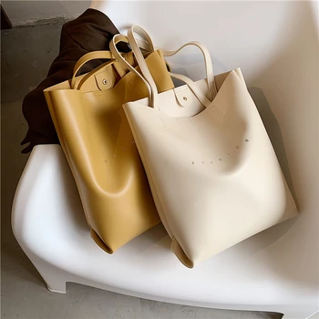 2020 New Quality Pu Leather Laptop Bag Simple Handbags Famous Brands Women Shoulder Bag Casual Big Vintage Ladies
2020 New Quality Pu Leather Laptop Bag Simple Handbags Famous Brands Women Shoulder Bag Casual Big Vintage Ladies