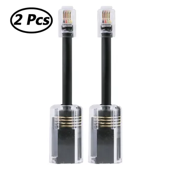 Universal RJ11 Telephone Cord 360 Degree Extended Rotating Anti-tangle Landline Swivel Cable Rotating Landline Swivel Cord
Universal RJ11 Telephone Cord 360 Degree Extended Rotating Anti-tangle Landline Swivel Cable Rotating Landline Swivel Cord