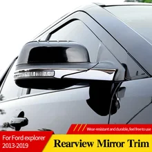Rearview Mirror Shell-Mounted 2Pcs Auto Car Rear View Side Cover Trim For Ford Explorer 2013-2019 Stainless Accessories
Rearview Mirror Shell-Mounted 2Pcs Auto Car Rear View Side Cover Trim For Ford Explorer 2013-2019 Stainless Accessories