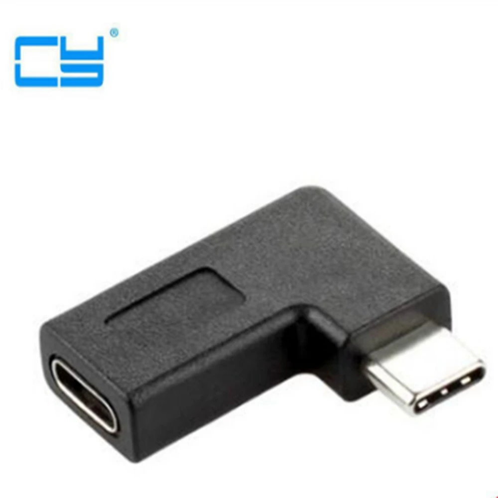 USB3.1 UCB-C extension adapter 90 degree angle type-C male to female for Tablet Mobile Phone Cell Phone
USB3.1 UCB-C extension adapter 90 degree angle type-C male to female for Tablet Mobile Phone Cell Phone