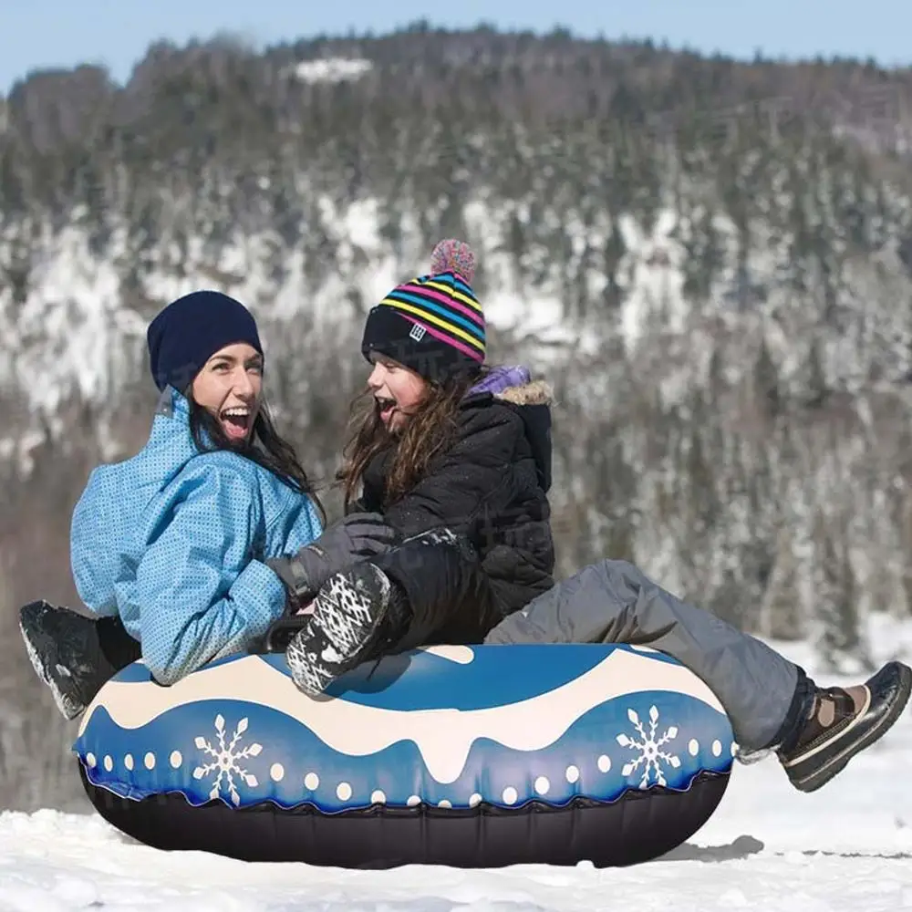 Snow Tube For Winter Fun Inflatable 47Inch Floating Board Floated Skiing Board PVC Heavy Duty Snow Sleds Children Adult Skiing
Snow Tube For Winter Fun Inflatable 47Inch Floating Board Floated Skiing Board PVC Heavy Duty Snow Sleds Children Adult Skiing
