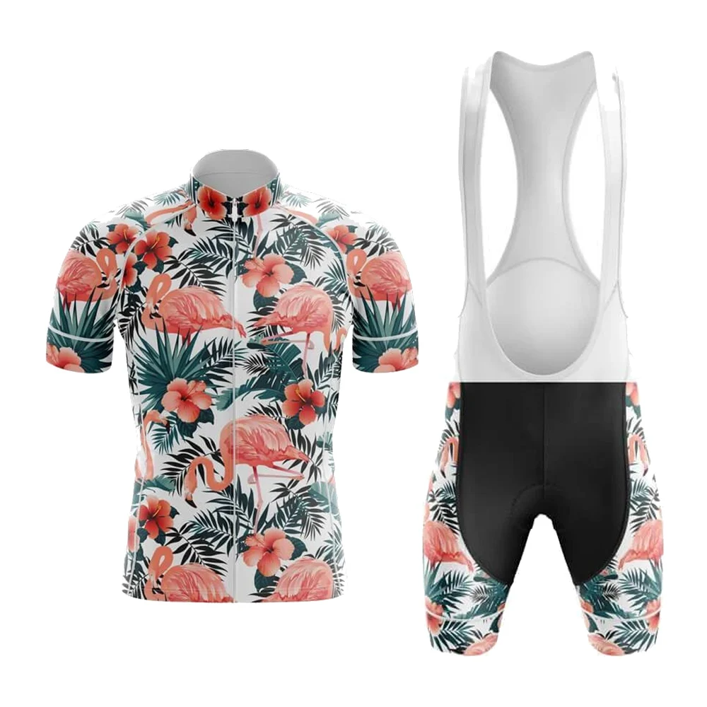 Flamingo Cycling Jersey Set Maillot Ciclismo Hombre Multiple Choices Sports Team Cycling Bib Shorts Jersey Kit Bike Clothes Men
Flamingo Cycling Jersey Set Maillot Ciclismo Hombre Multiple Choices Sports Team Cycling Bib Shorts Jersey Kit Bike Clothes Men