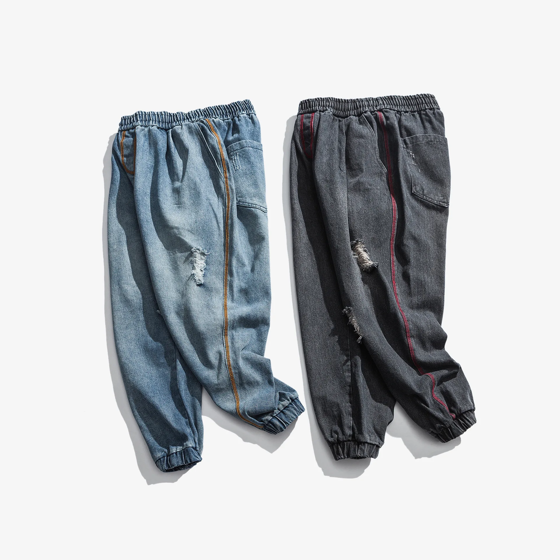 City Where the Product 2019 Autumn New Style Ming Wiring Harness Feet Jeans Lace-up Loose-Fit Men Popular Brand Casual Pants
City Where the Product 2019 Autumn New Style Ming Wiring Harness Feet Jeans Lace-up Loose-Fit Men Popular Brand Casual Pants