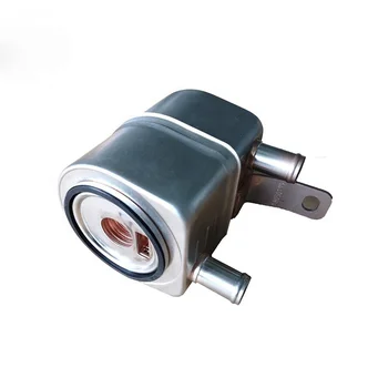 power high quality stainless steel ships oil cooler for diesel engine 226B
power high quality stainless steel ships oil cooler for diesel engine 226B