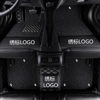 Car floor mats for Subaru XV BRZ Impreza Forester Legacy Outback Tribeca Double 5D layer all weather Car interior accessories
Car floor mats for Subaru XV BRZ Impreza Forester Legacy Outback Tribeca Double 5D layer all weather Car interior accessories